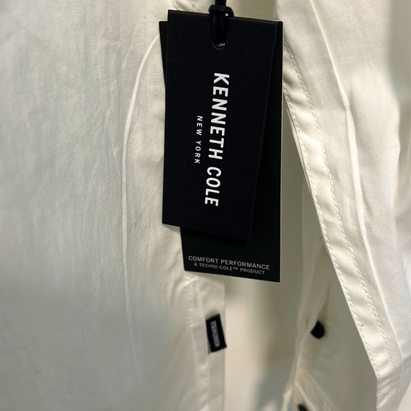Kenneth Cole Slim fit, size US Large men’s dress shirt. New, never worn. - Picture 2 of 4